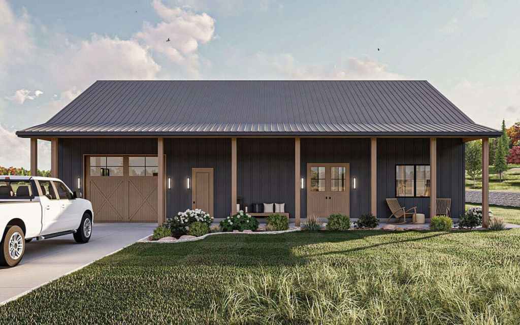 Barndominium kits - Nolabelle model