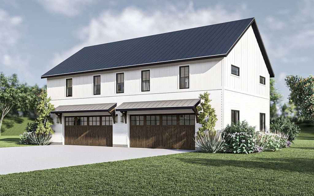 Barndominium kits - San Andres model